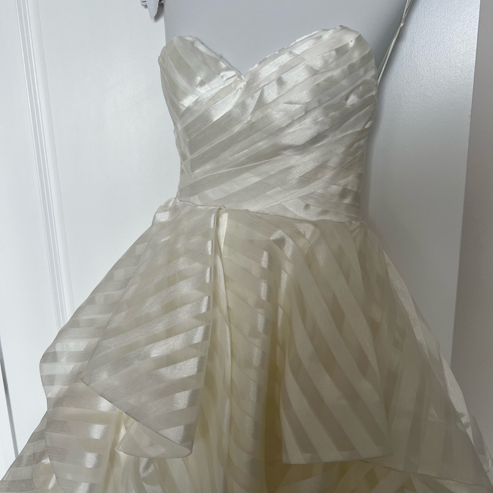 Hailey Paige Guindon Wedding Dress and Veil